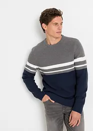 Pullover in Colourblocking, bonprix