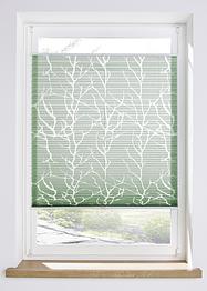 Ausbrenner Plissee mit Ranken, bpc living bonprix collection