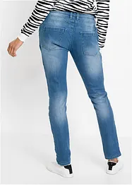 Boyfriend Jeans Mid Waist, rec. Polyester, bonprix