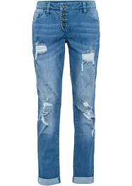 Boyfriend Jeans Mid Waist, rec. Polyester, bonprix