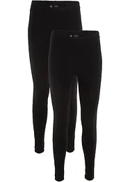 Stretch-Leggings (2er Pack), bonprix