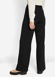 Pantalon large Punto di Roma avec tour de taille élastiqué, bpc bonprix collection