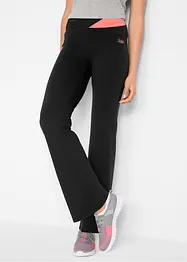 Baumwoll Sporthose mit Stretch, Bootcut, bonprix