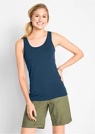 Stretch Tanktop, (2er Pack), bonprix