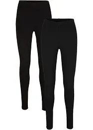 Stretch-Leggings (2er Pack), bonprix