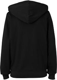 Sweatjacke mit Kapuze und Eingriffstaschen, bpc bonprix collection