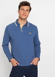 Poloshirt, Langarm (2er Pack), bonprix