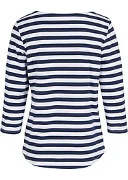 3/4 Shirt mit U-Boot-Ausschnitt, bonprix