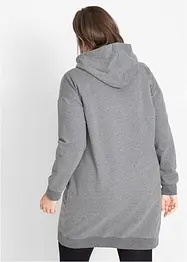 Robe sweat à capuche, bonprix