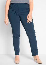Pantalon extensible en bengaline, Straight, bpc bonprix collection