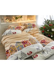 Bettwäsche mit winterlichem Design, bpc living bonprix collection