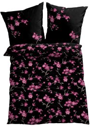 Parure de lit motif fleurs de cerisier, bpc living bonprix collection