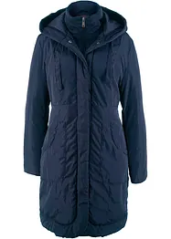 Manteau court doublé à capuche, bonprix