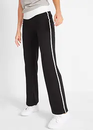 Pantalon palazzo avec élasthanne, bonprix