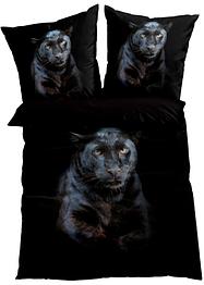 Wendebettwäsche mit Panther, bpc living bonprix collection