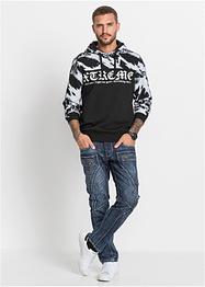 Sweat-shirt à capuche, Slim Fit, RAINBOW