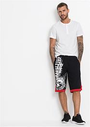 Bermuda sweat, Slim Fit, RAINBOW