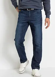 Jean stretch Classic Fit avec entrejambe renforcé, Tapered, bonprix