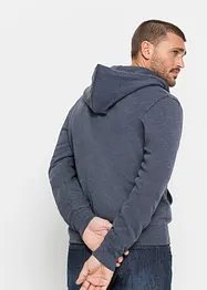 Kapuzen-Sweatjacke mit Reißverschluss, bonprix