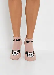 Lot de 3 paires de chaussettes courtes Mickey Mouse, Disney