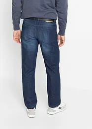 Classic Fit Stretch-Jeans mit verstärktem Schritt, Tapered, bonprix