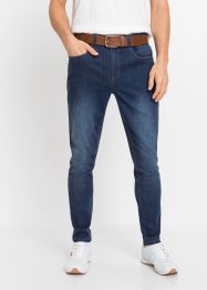 Slim Fit Power-Stretch-Jeans, Tapered (2er Pack), John Baner JEANSWEAR