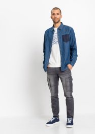 T-shirt coupe confort, John Baner JEANSWEAR