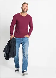 Langarmshirt (3er Pack), bonprix