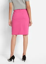 Jupe en jean stretch, bonprix