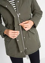 Warmer Parka, gefüttert, bonprix