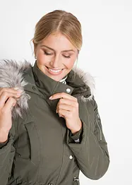 Warmer Parka, gefüttert, bonprix