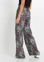 Palazzo-Hose aus fließender Viskose, bonprix