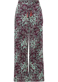 Palazzo-Hose aus fließender Viskose, bonprix