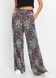 Palazzo-Hose aus fließender Viskose, bonprix