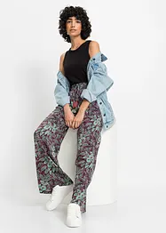 Palazzo-Hose aus fließender Viskose, bonprix