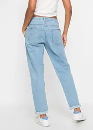 Barrel-Jeans, Mid Waist, bonprix