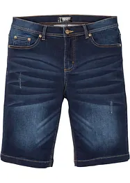 Bermuda en jean extensible, coupe confortable, Regular Fit, bonprix