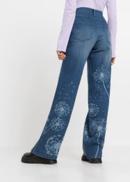 Weite Jeans bedruckt, RAINBOW
