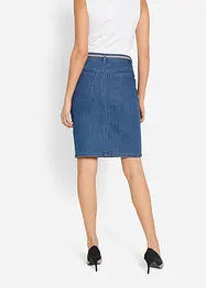 Jupe en jean stretch, bonprix