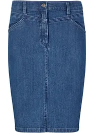 Jupe en jean stretch, bonprix