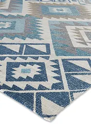 Tapis kilim intérieur et extérieur à imprimé numérique, bonprix