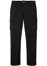 Regular Fit Stretch-Hose mit reiner Baumwolle, Straight, bonprix