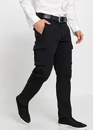 Regular Fit Stretch-Hose mit reiner Baumwolle, Straight, bonprix