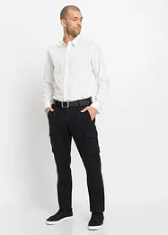 Regular Fit Stretch-Hose mit reiner Baumwolle, Straight, bonprix