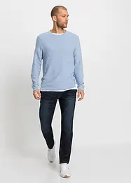 Jean droit et léger à taille élastiquée Regular, bonprix