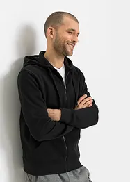 Lot de 2 sweats à capuche zippés avec polyester recyclé , bonprix