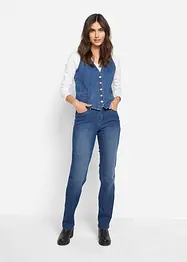 Straight Jeans Mid Waist, 2-er Pack, bonprix