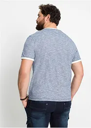T-Shirt mit Schnürung aus Bio-Baumwolle, bonprix