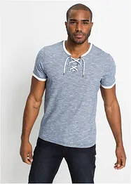 T-shirt avec laçage, bonprix