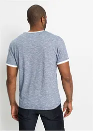 T-shirt avec laçage, bonprix